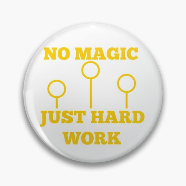 Item preview, Just Hard Work Option 1 designed and sold by off-broom-art.