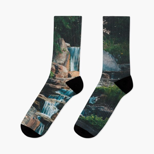 Item preview, Waterfall at the Gardens designed and sold by Michael Deemer.