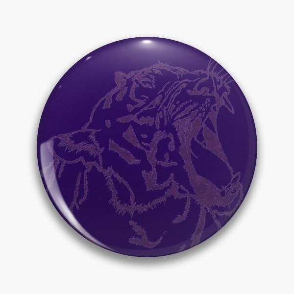 Item preview, Tiger Bite! Bayou Bloom designed and sold by CollegeTown.