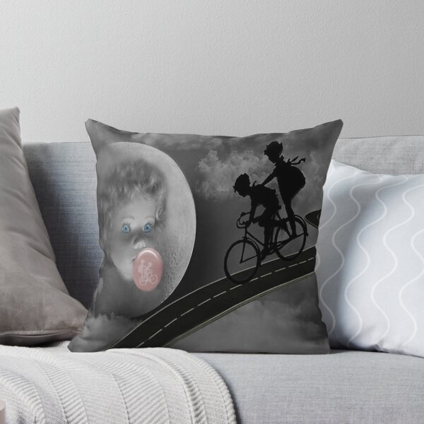 Item preview, ✿♥‿♥✿COME RIDE WITH ME AND DISCOVER A WHOLE NEW WORLD PILLOW & TOTE BAG ✿♥‿♥✿ designed and sold by ✿✿ Bonita ✿✿ ђєℓℓσ.