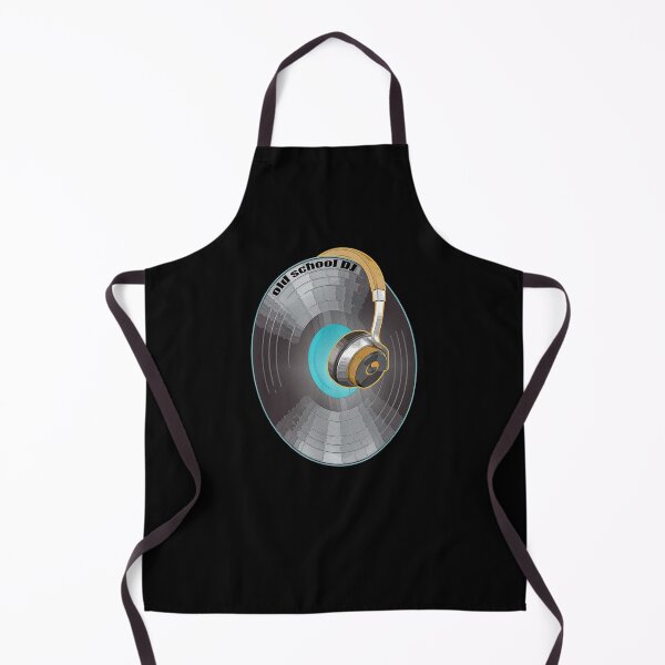 Item preview, Old School Dj 60s 70s 80s 90s Vinyl Records And Headphones designed and sold by patsa4.