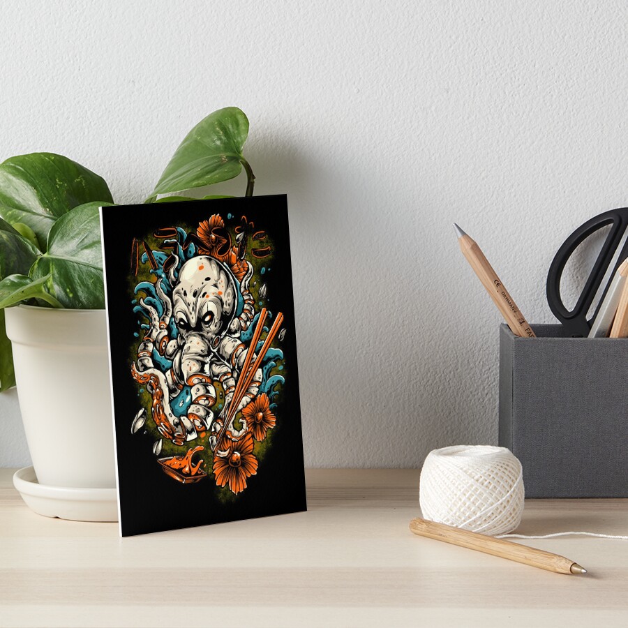 Item preview, Art Board Print designed and sold by Syndicate-std.