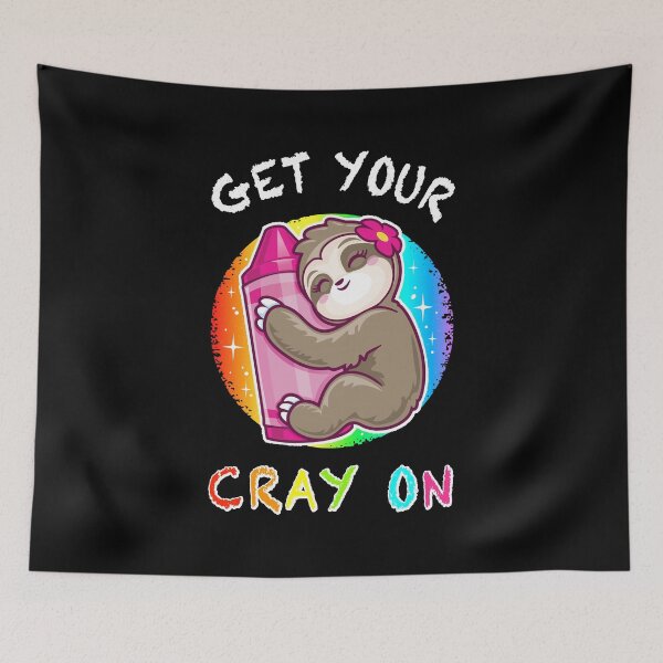 Item preview, Get Your Cray On designed and sold by pablomendoza.