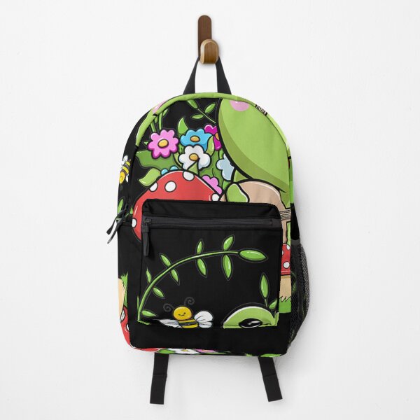 Item preview, Frog Playing A Banjo With Bee And Mushrooms designed and sold by patsa4.