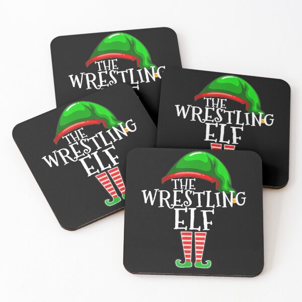 Item preview, Wrestling Elf Group Matching Family Christmas Gift Boys designed and sold by patsa4.