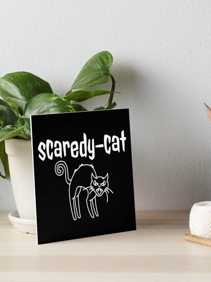 Scaredy Cat | Art Board Print