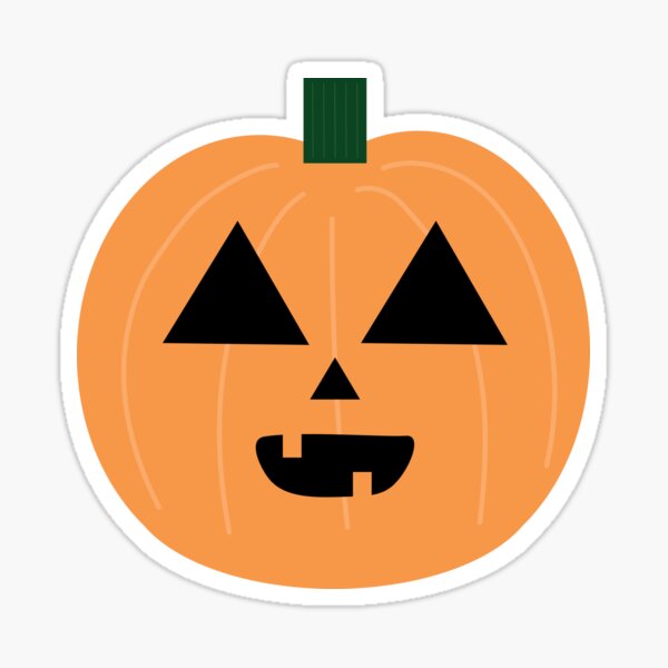 Item preview, Halloween Jack O' Lantern Pumpkin  designed and sold by vilo99.