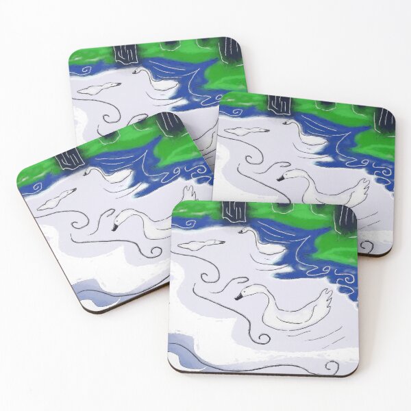 Item preview, Egrets designed and sold by bloomingvine.