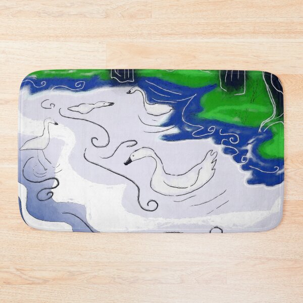 Item preview, Egrets designed and sold by bloomingvine.