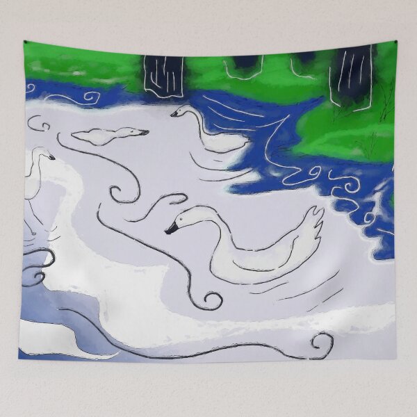 Item preview, Egrets designed and sold by bloomingvine.