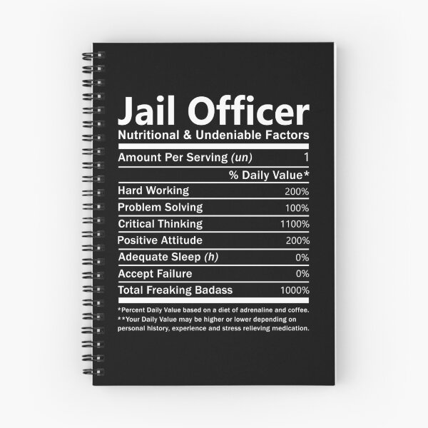 Item preview, Jail Officer T Shirt - Nutritional and Undeniable Factors Gift Item Tee designed and sold by politevann.