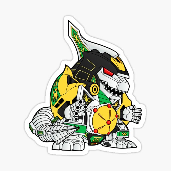 Chibi Dragon Caesar Sticker