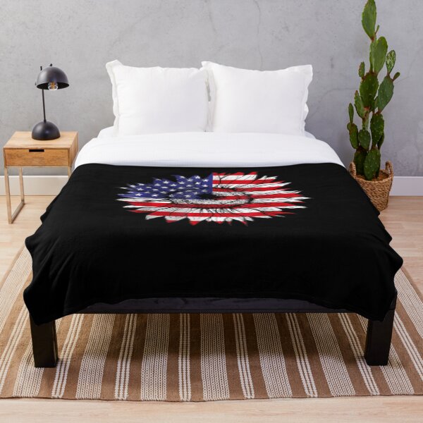 Item preview, 4th Of July Sunflower Flag Usa American Patriotic designed and sold by patsa4.