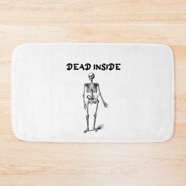 Item preview, Dead Inside: Horror Halloween designed and sold by Ila Mandlik.