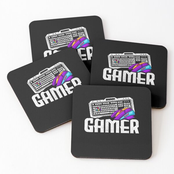 Item preview, Gamer Video Game Computer PC Online Gaming Keyboard designed and sold by Dressed For  Duty.