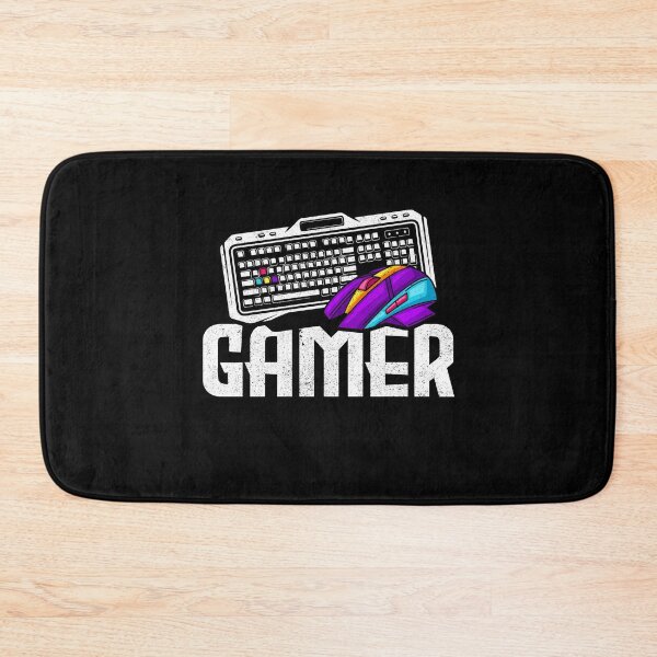 Item preview, Gamer Video Game Computer PC Online Gaming Keyboard designed and sold by Dressed For  Duty.