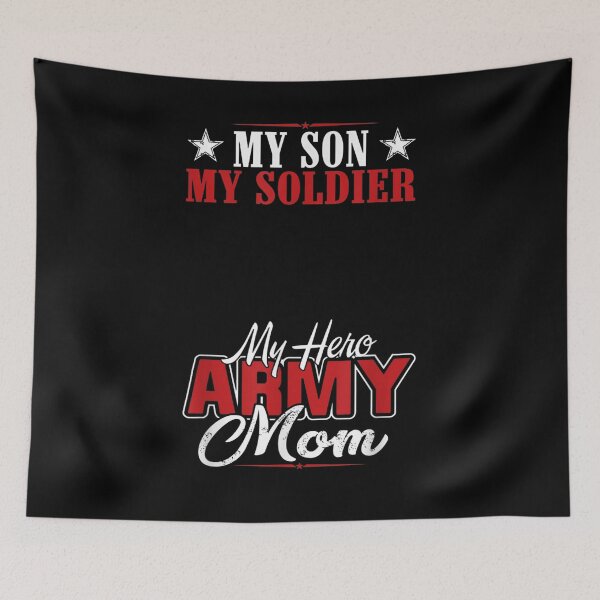Artikelvorschau, Mein Sohn Mein Soldat Meine Heldenarmee Mama entworfen und verkauft von patsa4.
