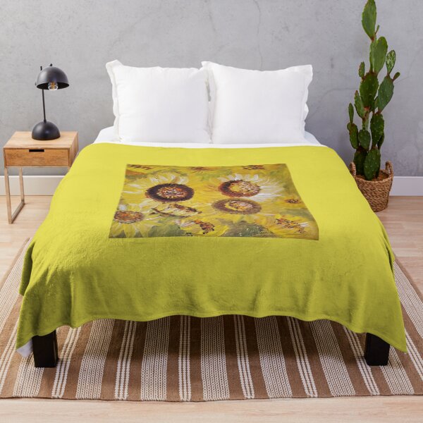 Item preview, SunFlower Field designed and sold by kyungsuk1931.
