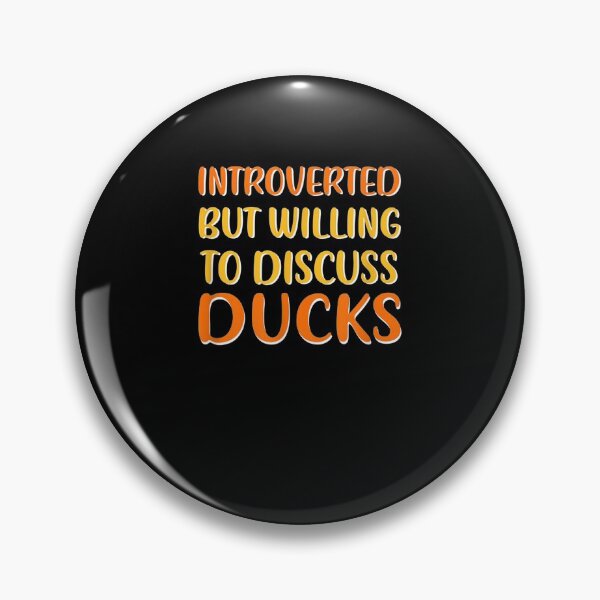 Item preview, Willing To Uss Ducks Duck Lover Antisocial Rubber Duck designed and sold by patsa4.
