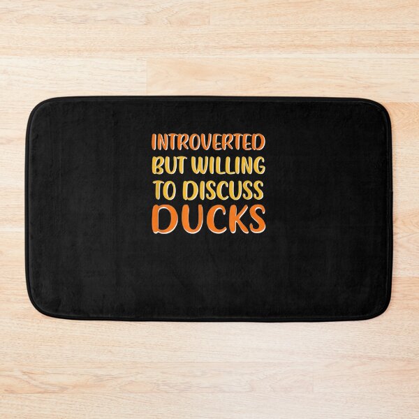 Item preview, Willing To Uss Ducks Duck Lover Antisocial Rubber Duck designed and sold by patsa4.