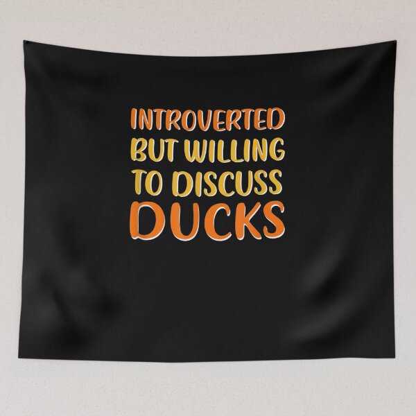 Item preview, Willing To Uss Ducks Duck Lover Antisocial Rubber Duck designed and sold by patsa4.