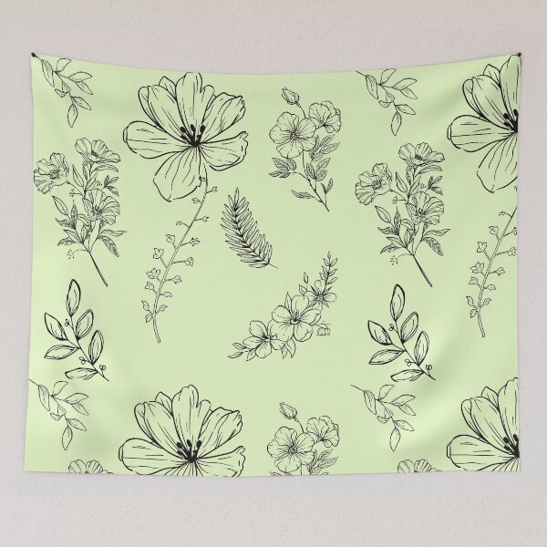 Item preview, patrones de flores. designed and sold by ker Shop.