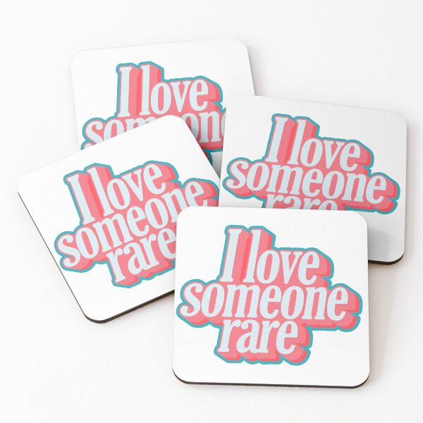 Item preview, I love someone rare designed and sold by 4iman.