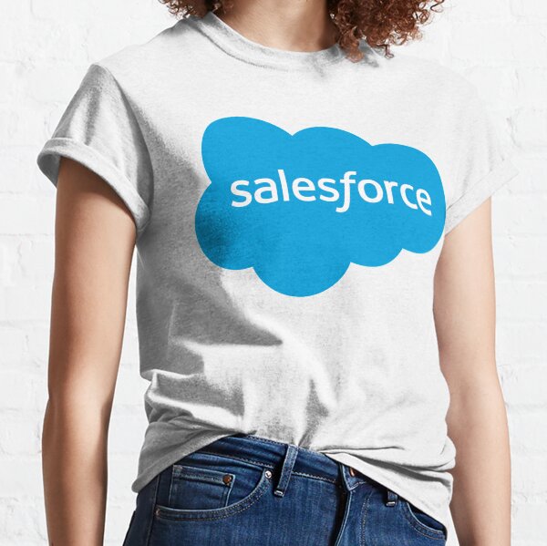 Salesforce Logo Classic T-Shirt