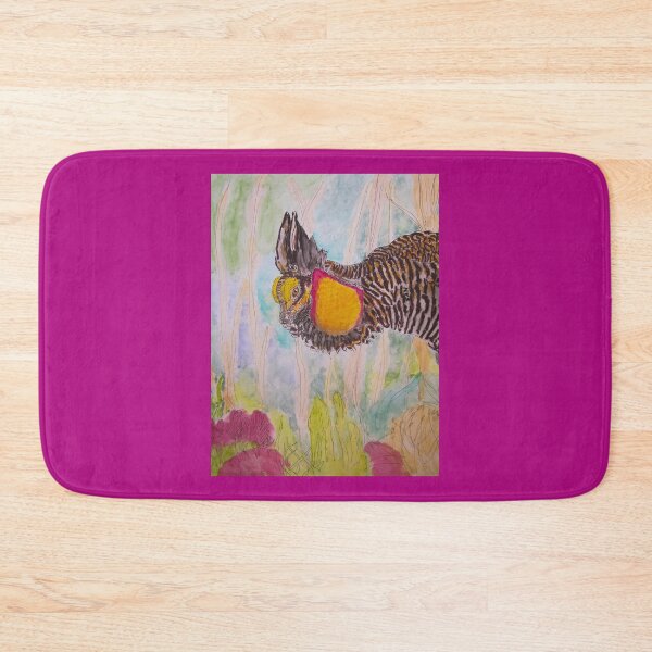 Item preview, The Greater Prairie Chicken Watercolor designed and sold by TurnipWilson.