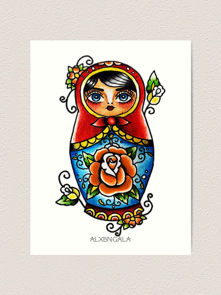 matryoshka art