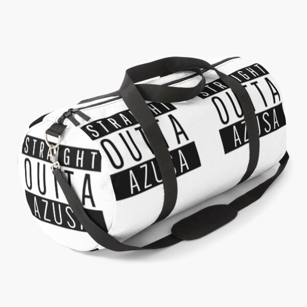 Item preview, Straight Outta Azusa California  designed and sold by Teelogic.