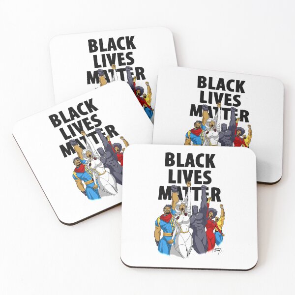 Item preview, Black Lives Matter Heroes designed and sold by weaponx5203.