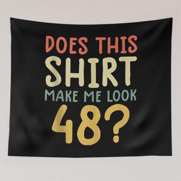 Item preview, Funny 48th birthday tshirt tee 48 Years Old Birthday gifts Tank Top designed and sold by CuthbertShop.