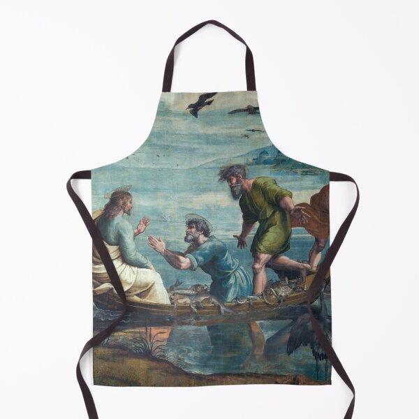 Item preview, The Miraculous Draft of Fishes designed and sold by Thewolfmaiden.