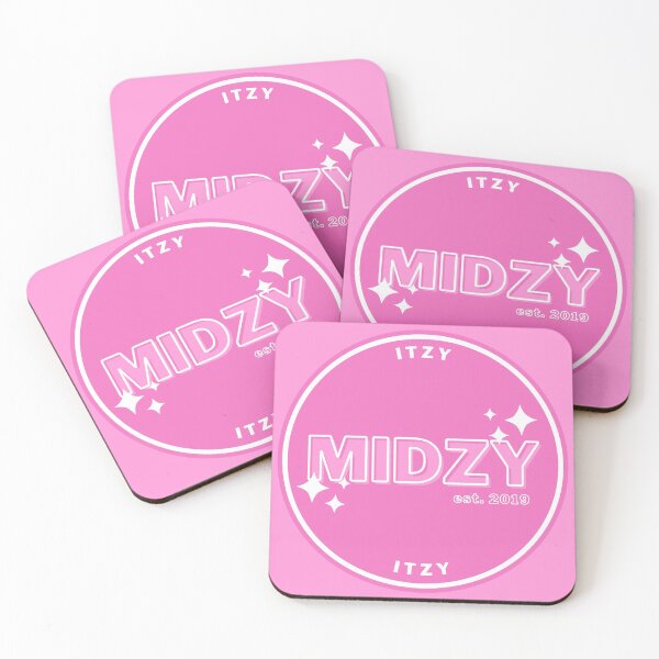Item preview, MIDZY - ITZY fandom badge (full colour ver.) designed and sold by daniellepeta.