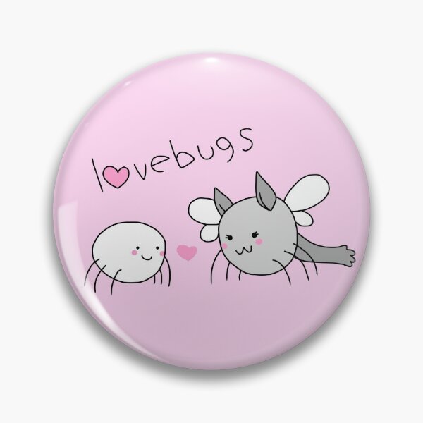 Item preview, Lovebugs (Robert and Tiffany) designed and sold by M4gicm0th.