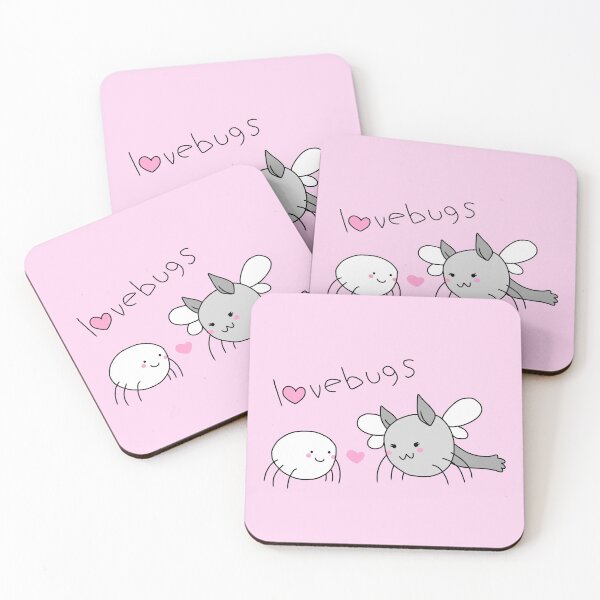 Item preview, Lovebugs (Robert and Tiffany) designed and sold by M4gicm0th.