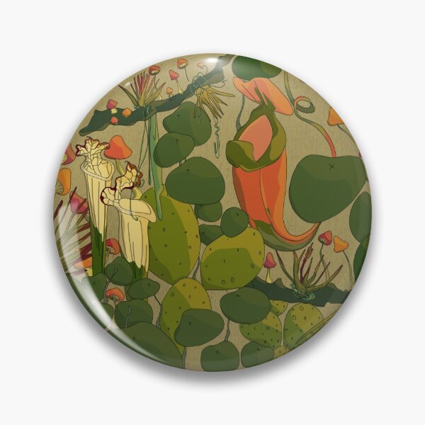 Item preview, lush & funky leaves designed and sold by TAPIOCACLUB.