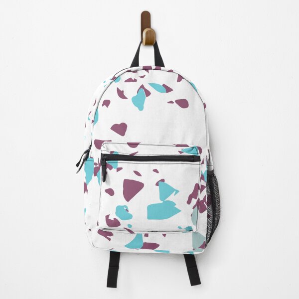 Item preview, Terrazzo Pattern in Spearmint,Turquoise and Mauve designed and sold by SPF14.