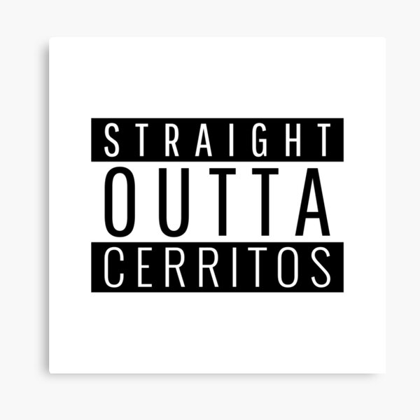 Item preview, Straight Outta Cerritos California  designed and sold by Teelogic.