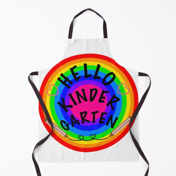 Item preview, Hello kinder gerteb shirt designed and sold by Anupol.