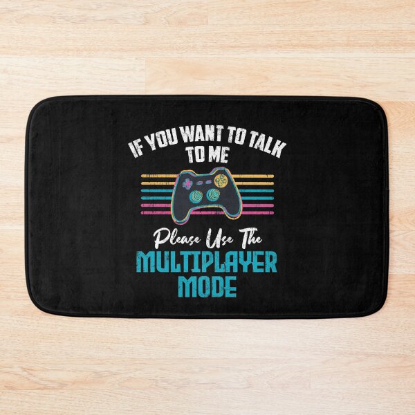 Item preview, Funny Gamer Multiplayer Saying Video Games Gaming designed and sold by Dressed For  Duty.
