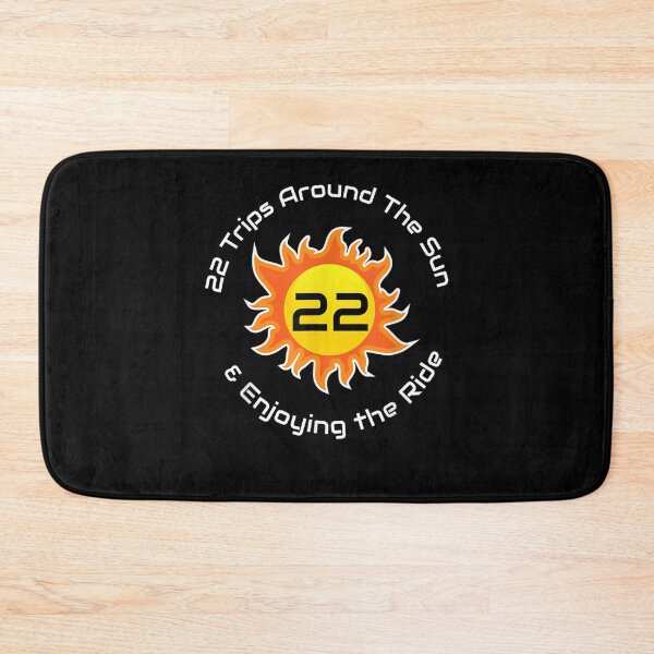 Item preview, 22 Trips Around The Sun 22nd Birthday  designed and sold by FidelmaShop.