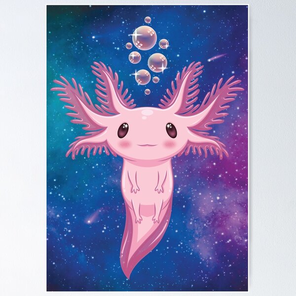 Item preview, Astrolotl designed and sold by SageHartArt.
