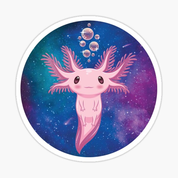 Item preview, Astrolotl designed and sold by SageHartArt.