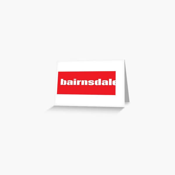 Item preview, Bairnsdale designed and sold by GoodVibesWX9.