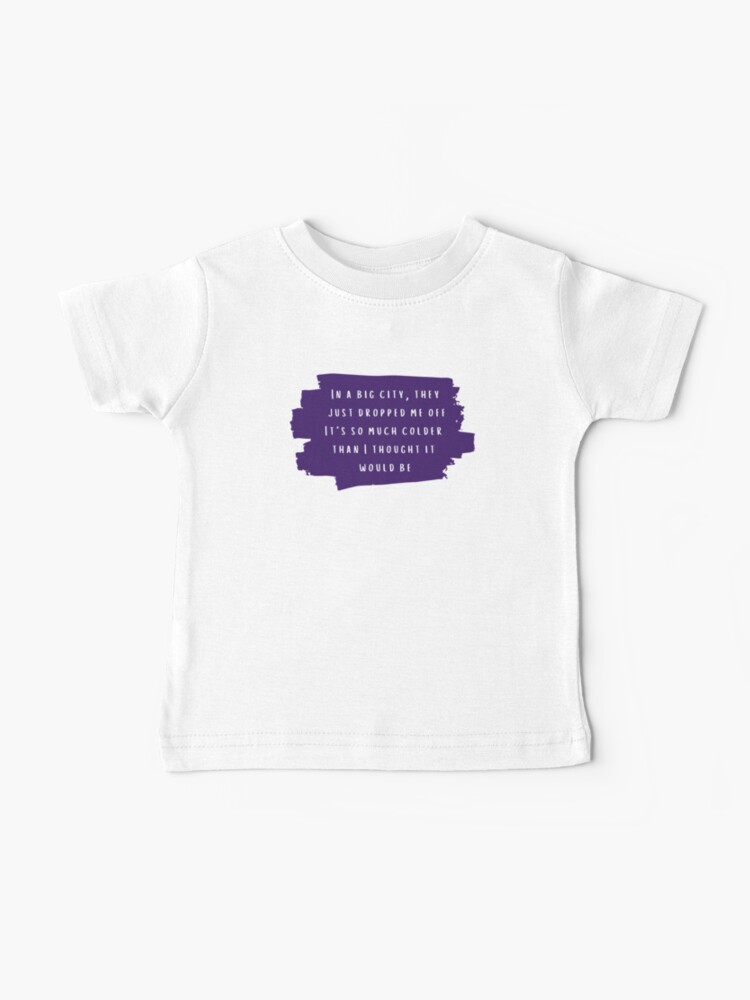 Never Grow Up - Speak Now Taylor Swift | Baby T-Shirt