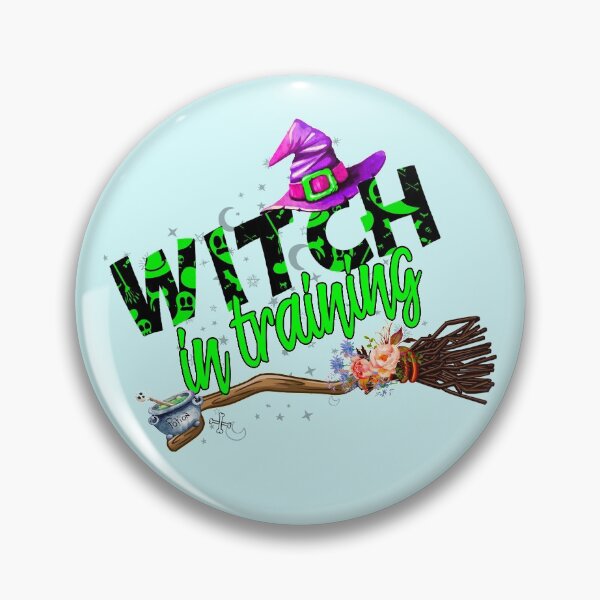 Item preview,   Witch in Training!! designed and sold by Gothic Fantasy.