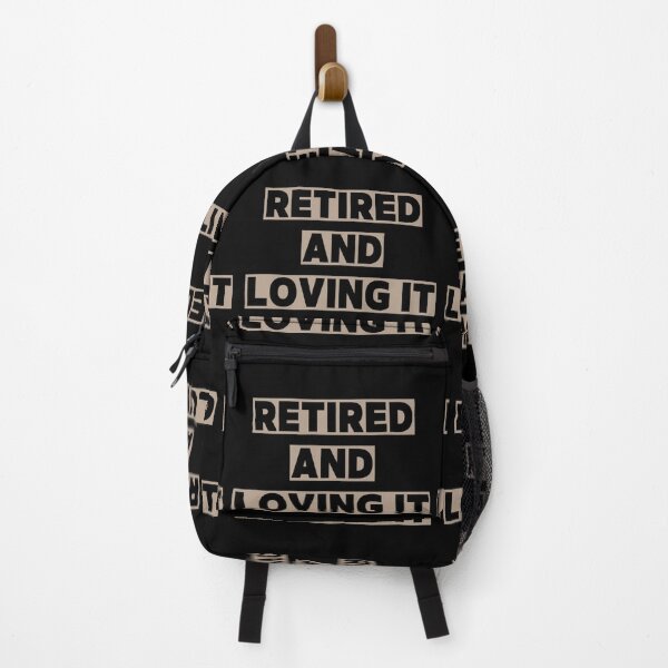 Item preview, Retired and loving it designed and sold by Simi2020.
