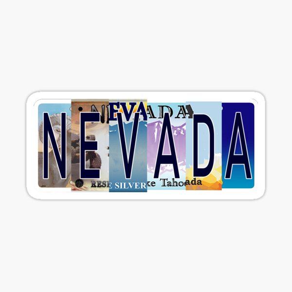 Item preview, Nevada License Plates designed and sold by stermitkermit.